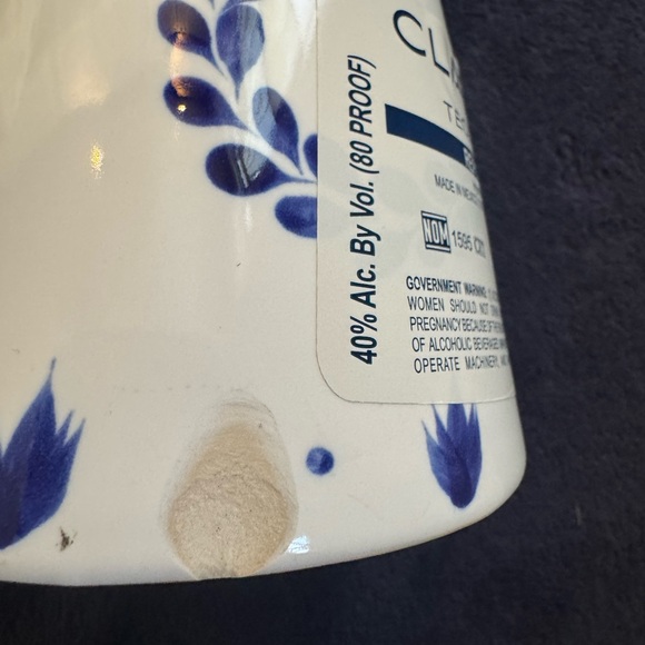 Clase Azul Reposado Tequila Empty Bottle - Picture 5 of 9